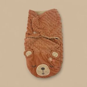 Adorable Bear Kids Pajama Sleep Sack - pink